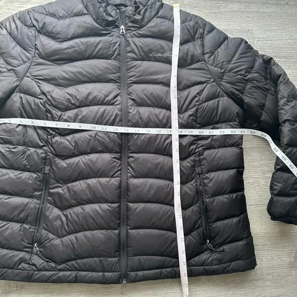 Eddie Bauer puffer jacket lightweight women’s Sz XXL - Picture 4 of 5